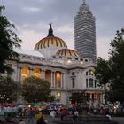 Bellas Artes und Torre Latinoamericana