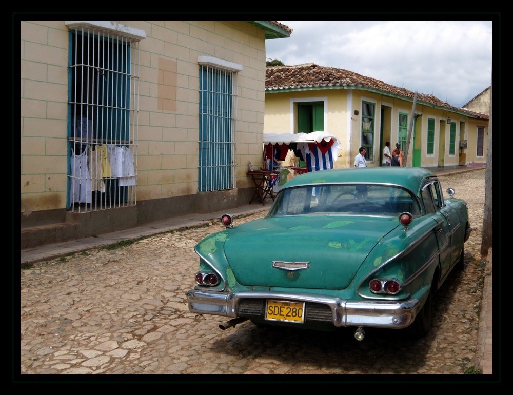 belle américaine à TRINIDAD aussi !