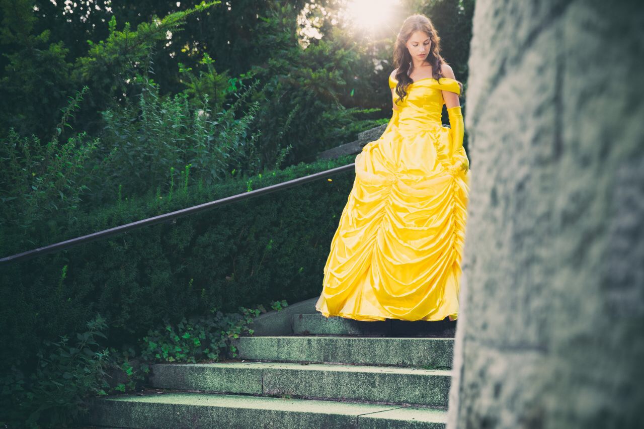 Belle aus Beauty and the Beast