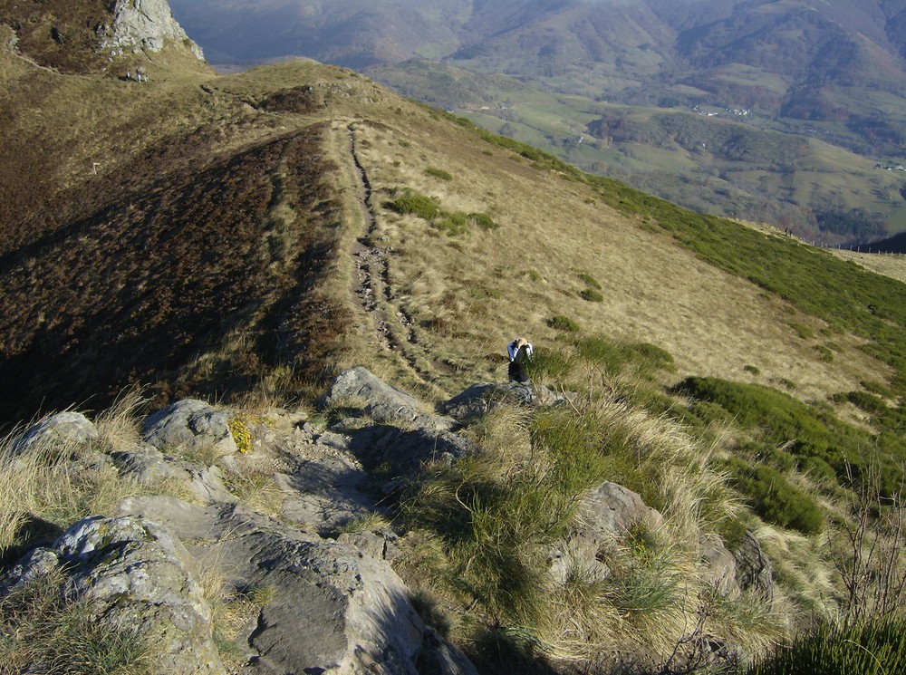 belle balade dans le cantal