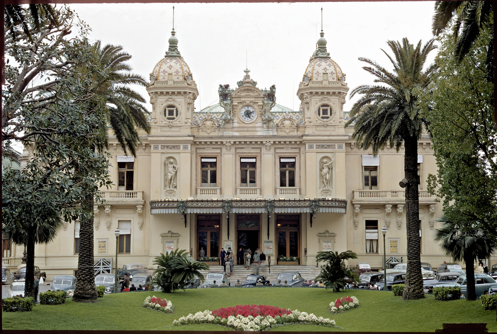 Belle Epoque Casino Monte Carlo 1955