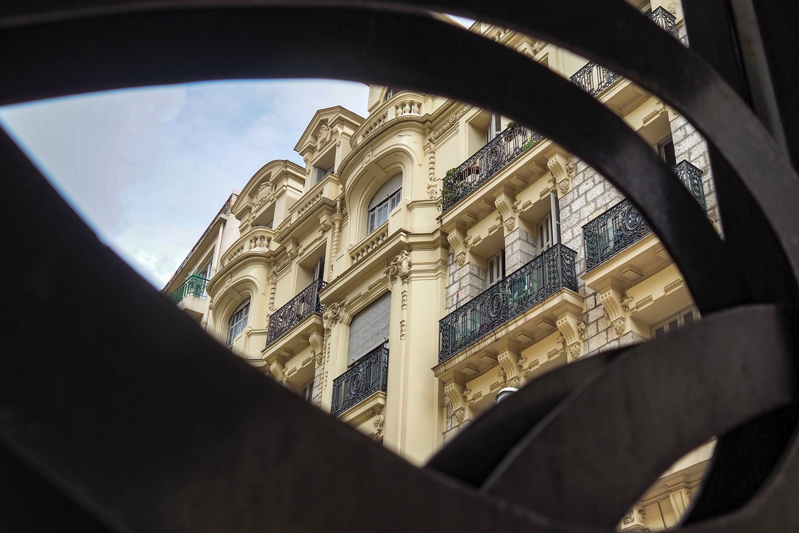 Belle Epoque Gebäude im Carré d’Or 