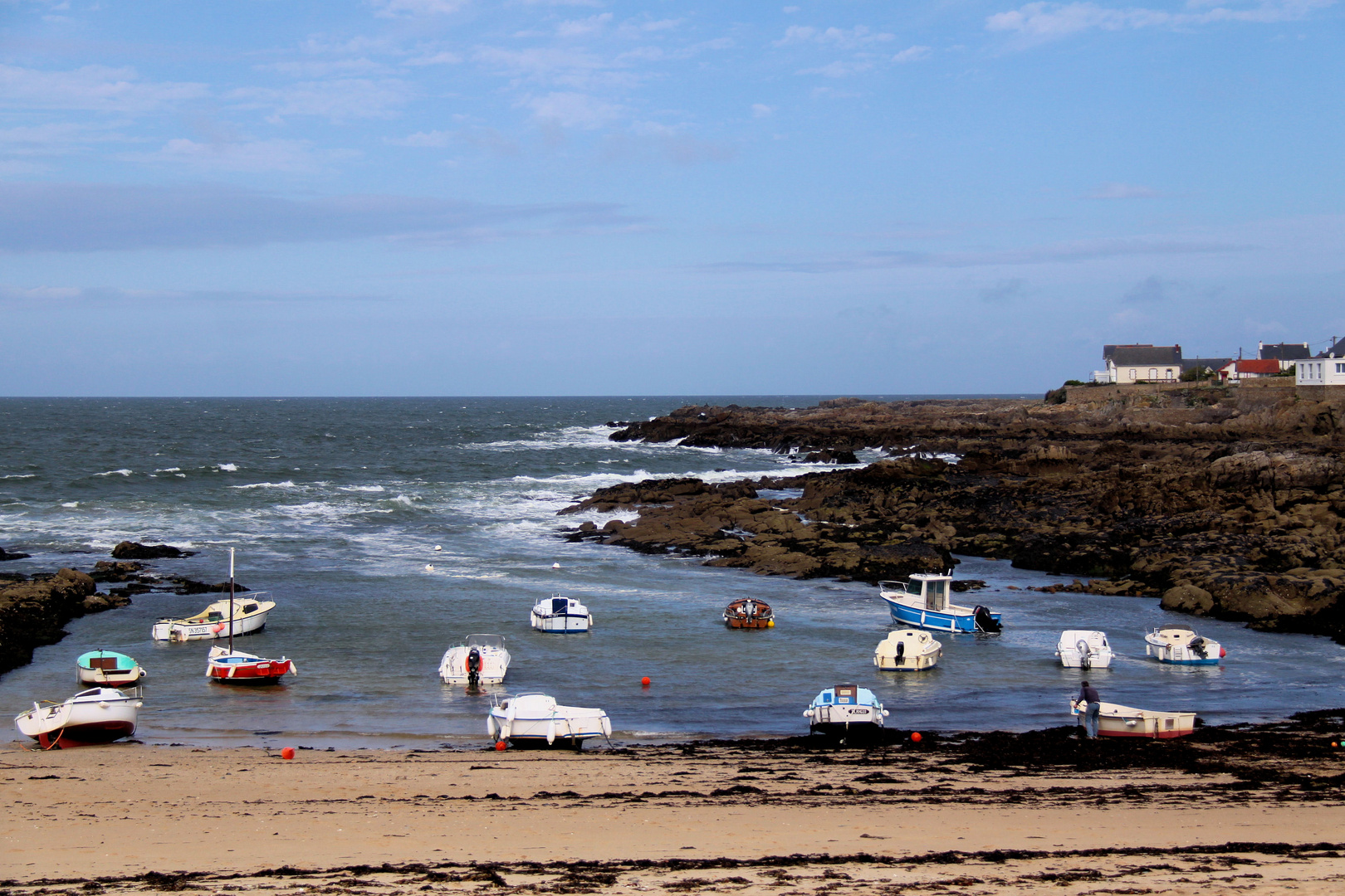 belle et sauvage, la côte!