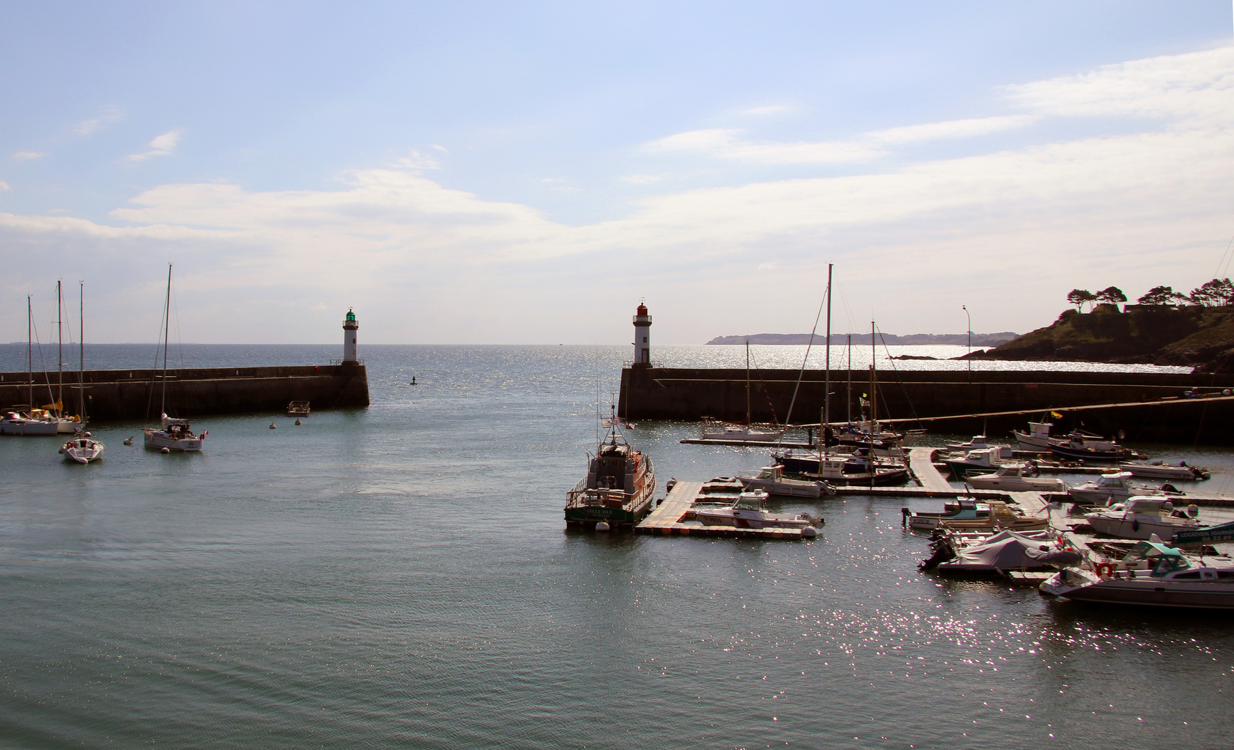 Belle-Ile-en-Mer, le port