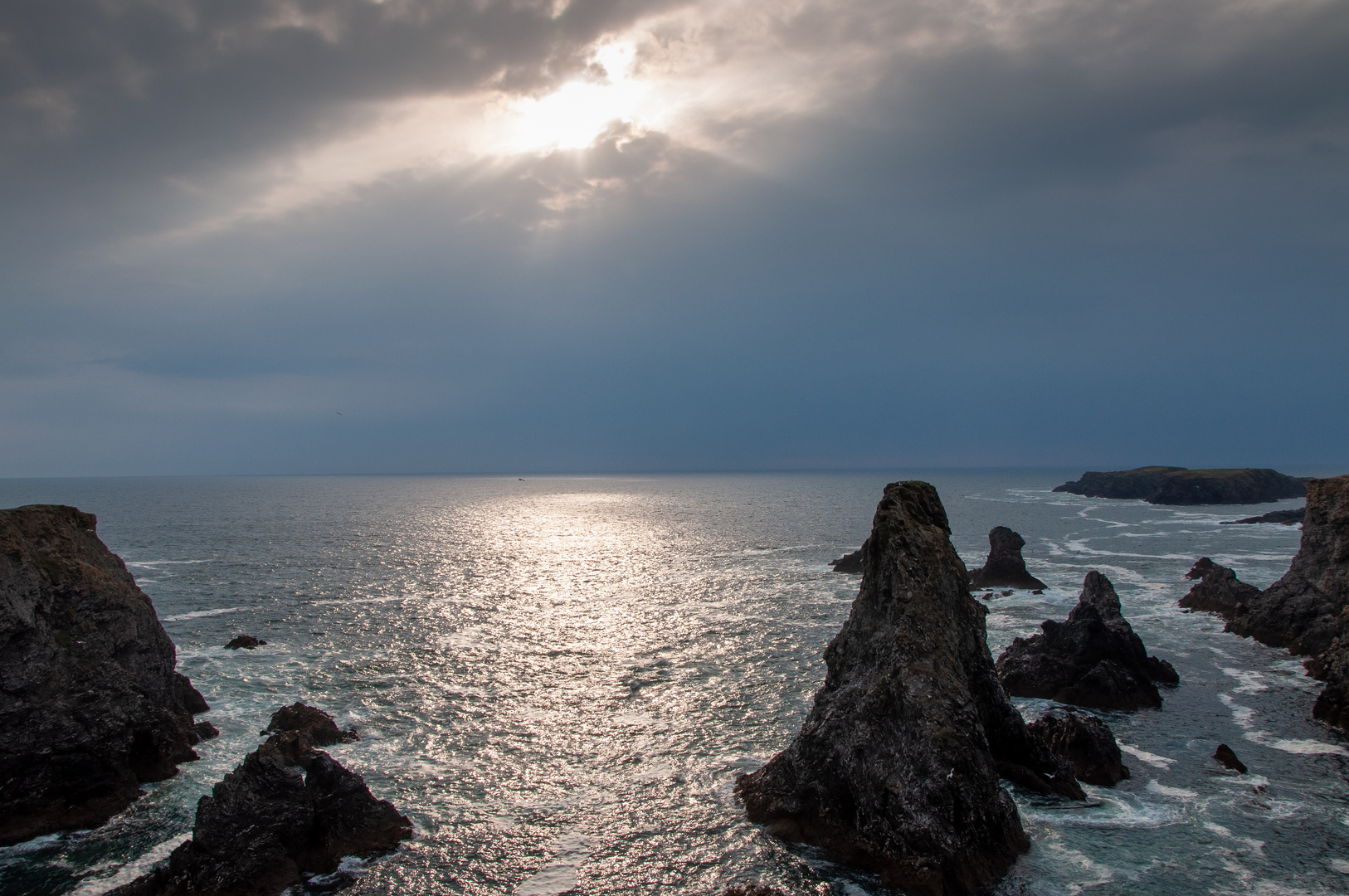 Belle Ile en mer, Port Coton