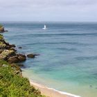 Belle-Ile entre la Pointe de Taillefer et Palais