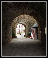 " Belle-Ile entrée de la citadelle "