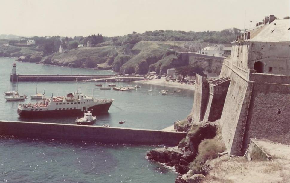 belle ile le palais 1984