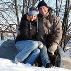 Belle journée hivernale au Québec