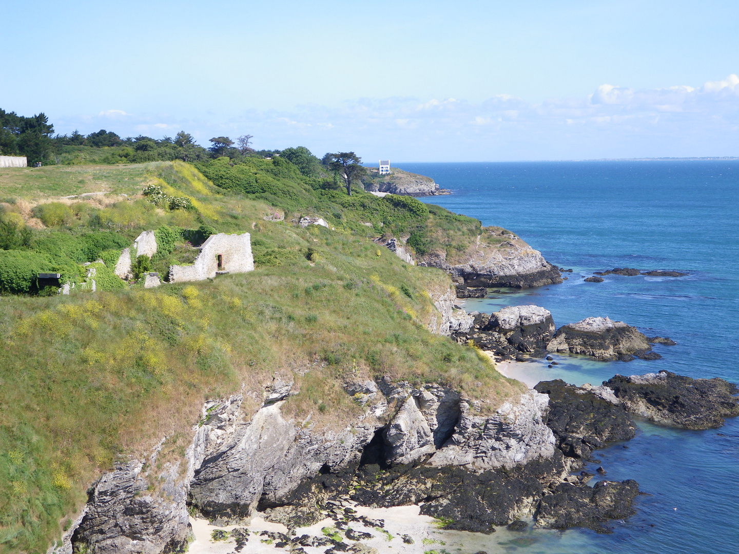 belle île en mer ........