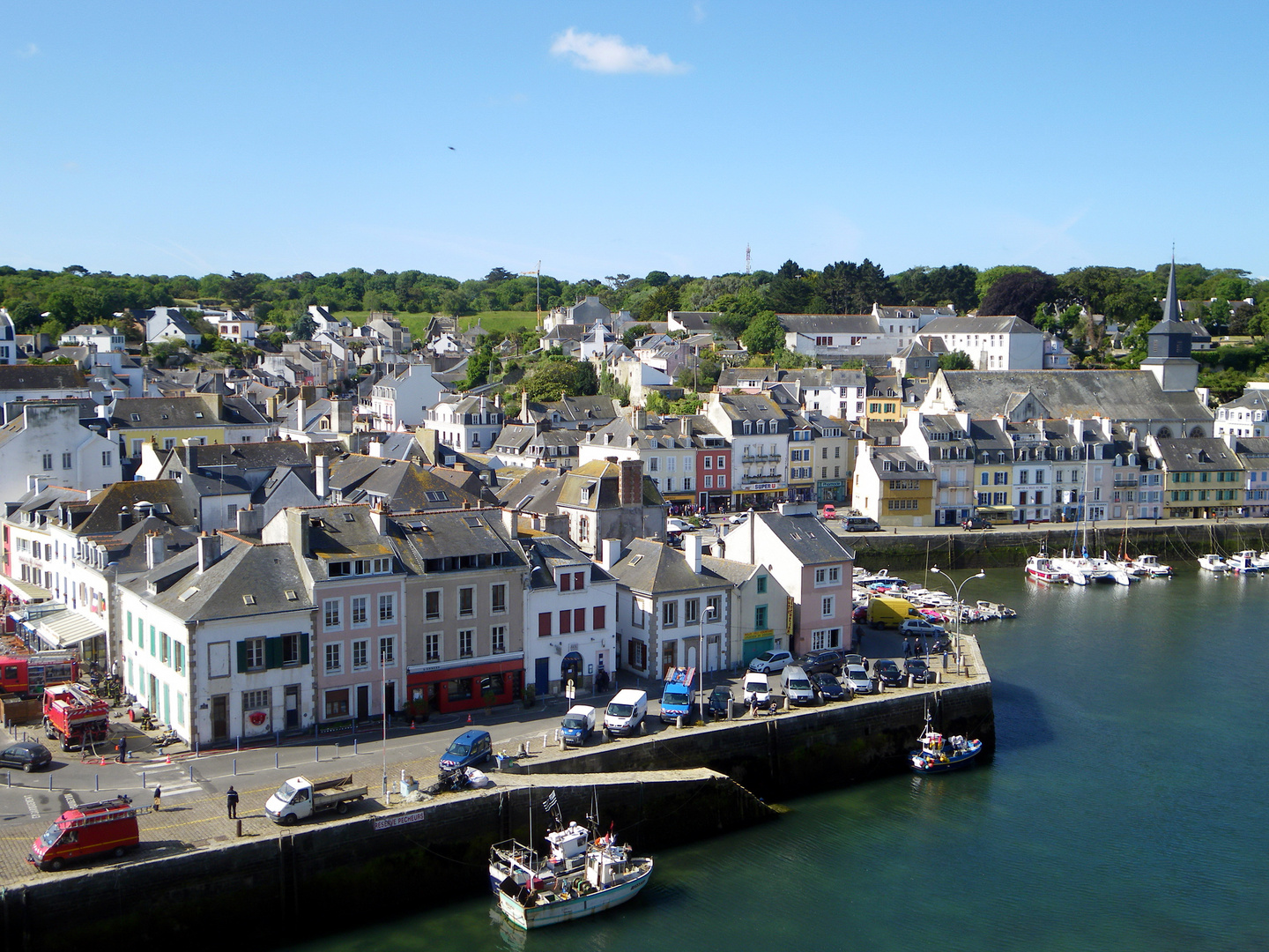 belle île en mer, le Palais