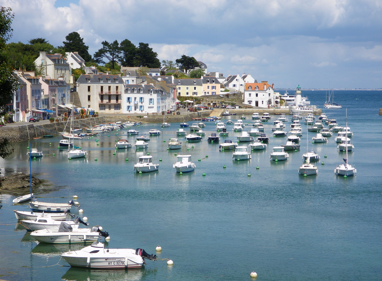 belle île en mer, sauzon.......