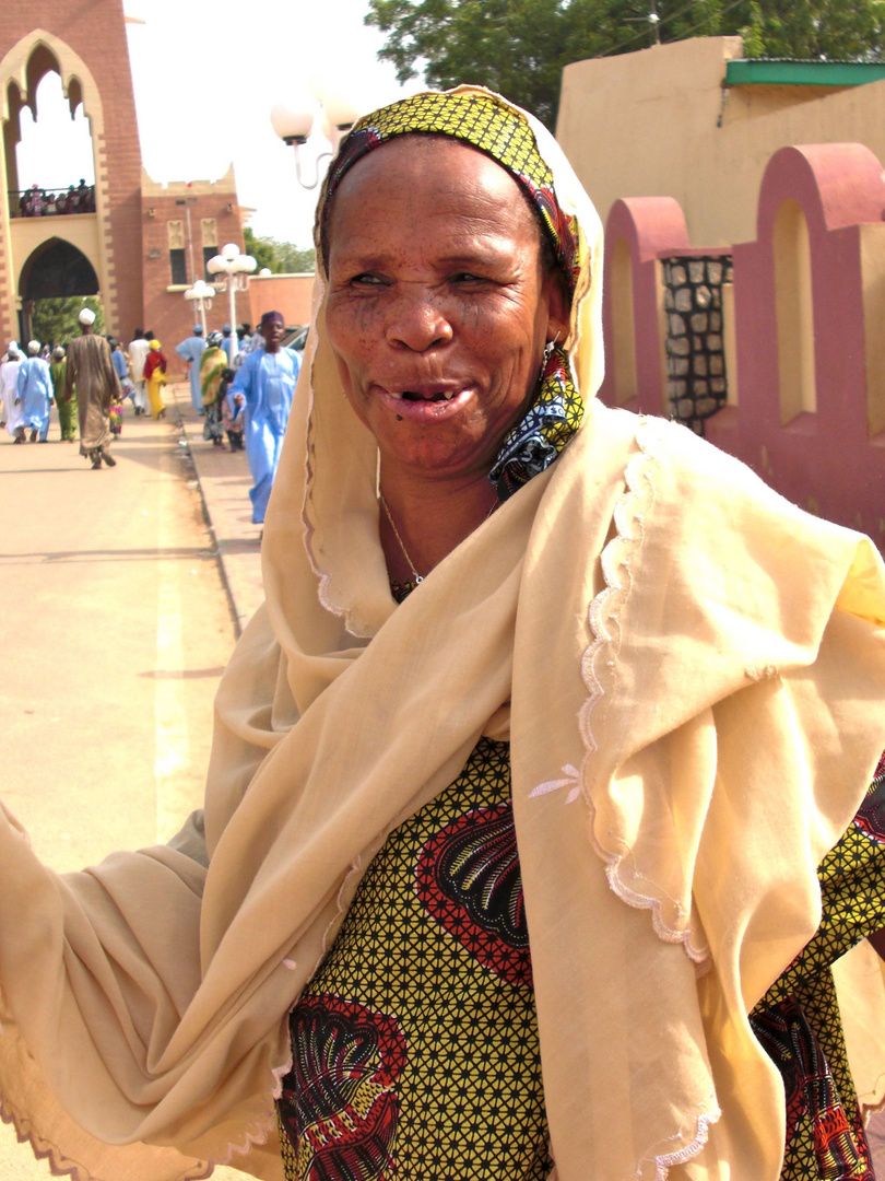 Belle pour aller au Durbar