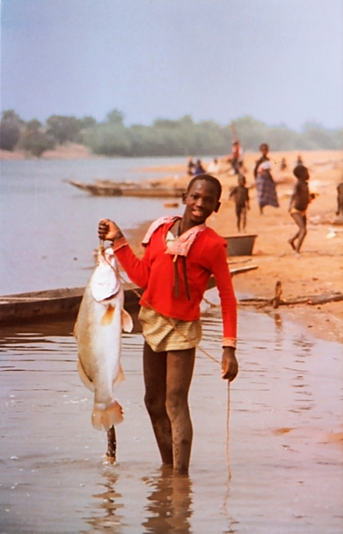 Belle prise d’un « capitaine » dans le fleuve Niger