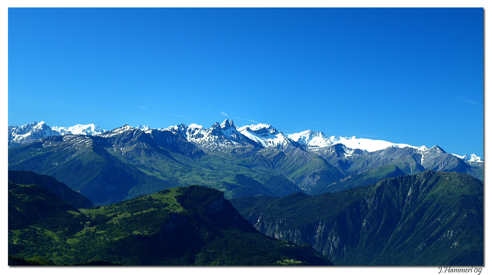 Belledonne Massiv Savoyen