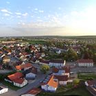 Bellenberg - 360° bei Sonnenuntergang