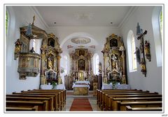 Bellenberg: Kirche St. Peter und Paul - Innenraum
