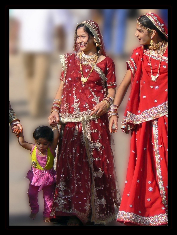 Belles de Jaisalmer