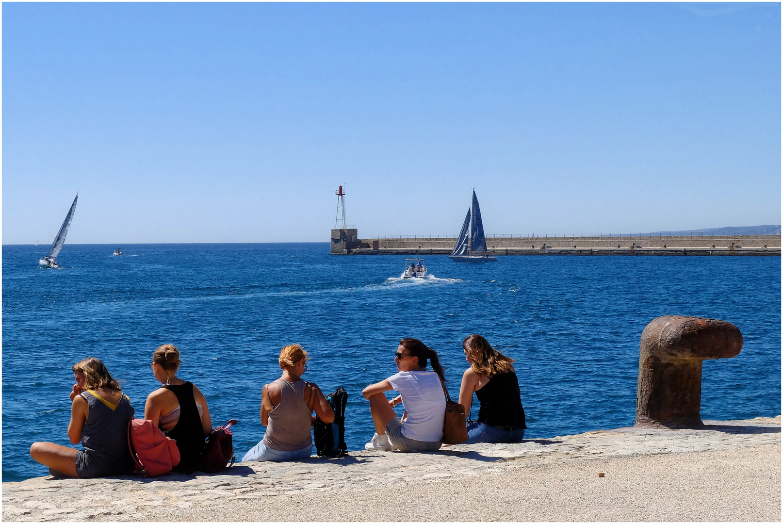 Belles de mer