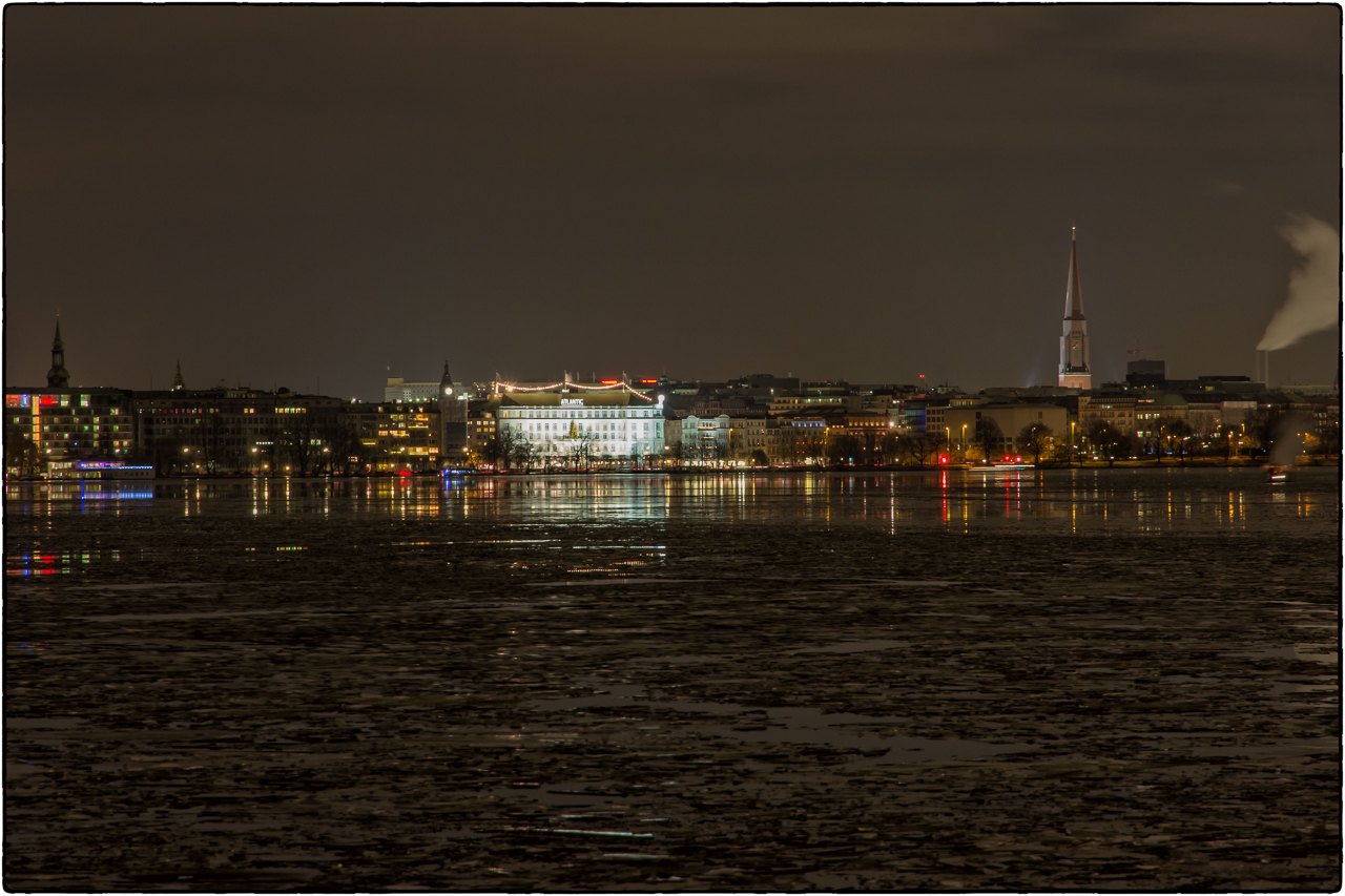 Bellevue-Blick im Winter