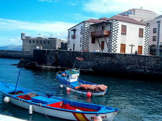 Belleza antigua (Puerto de la Cruz Tenerife)