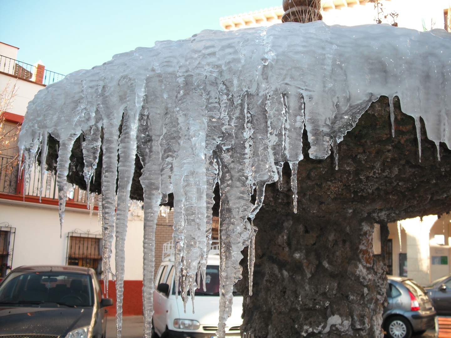 belleza del frio