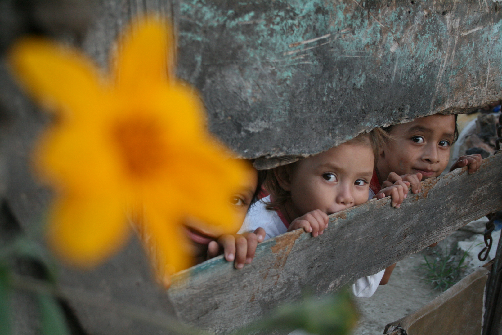 Belleza inocente, El Salvador