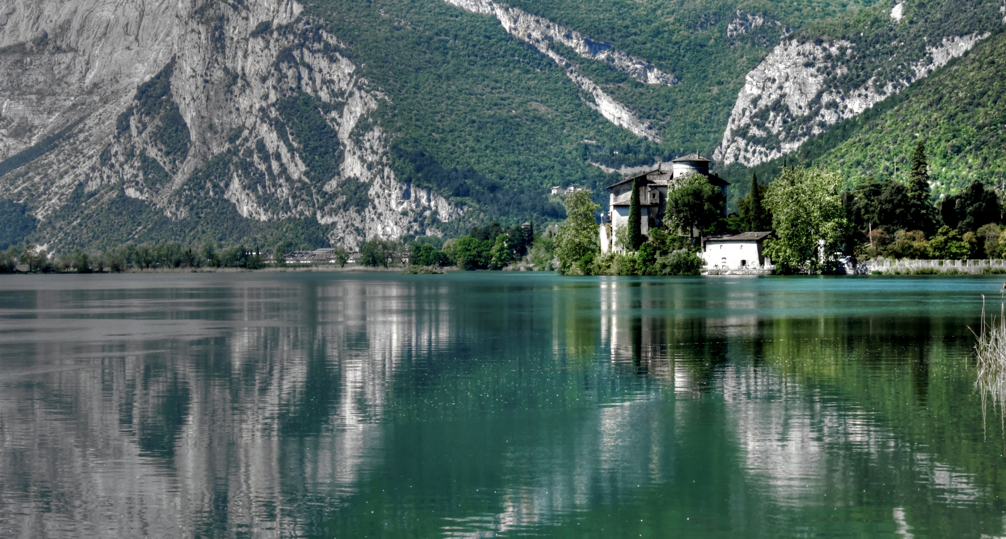 belleze trentine....lago di toblino