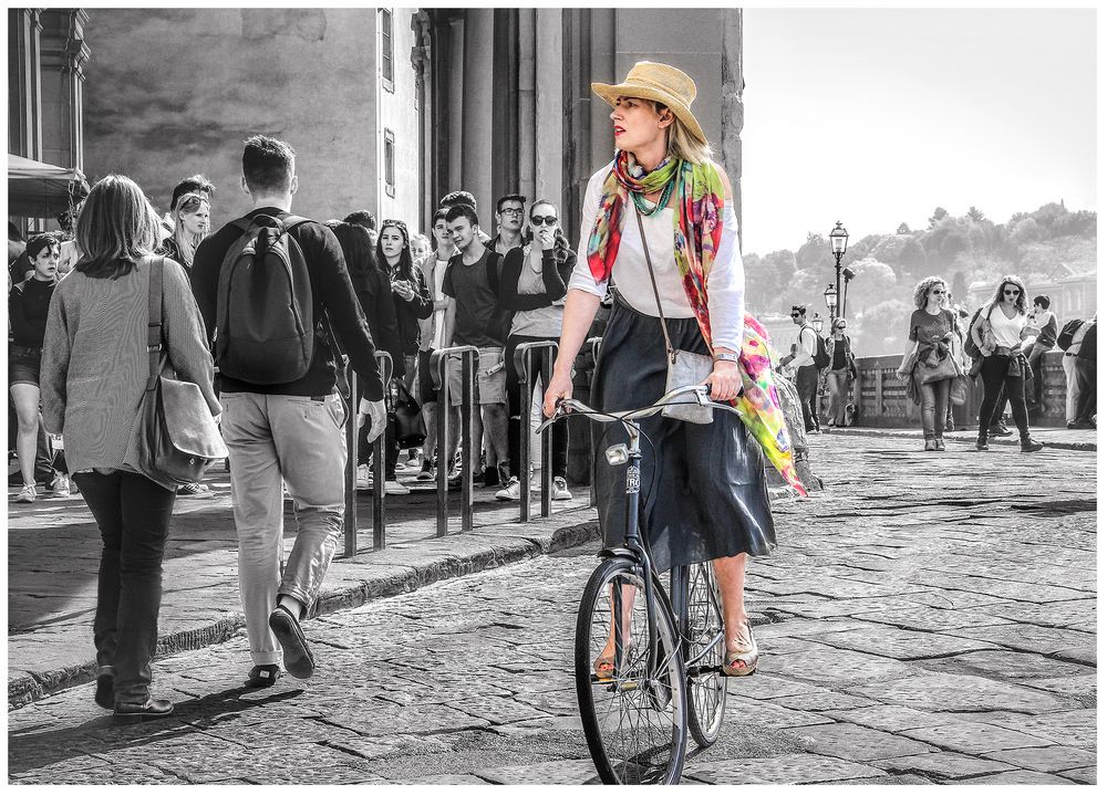 bellezza in bicicletta