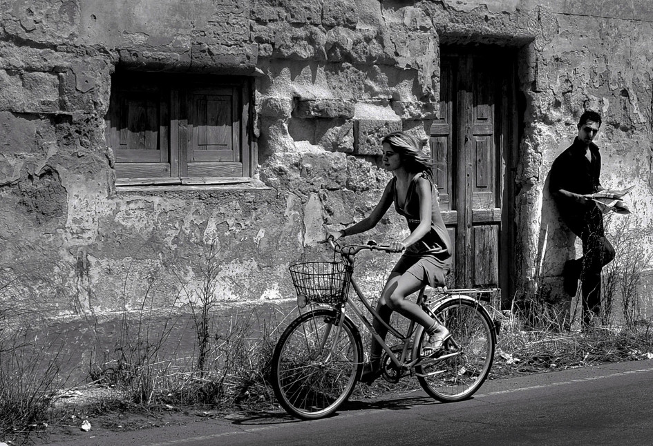 Bellezza... in bicicletta.. (Fotostoria 3/3)