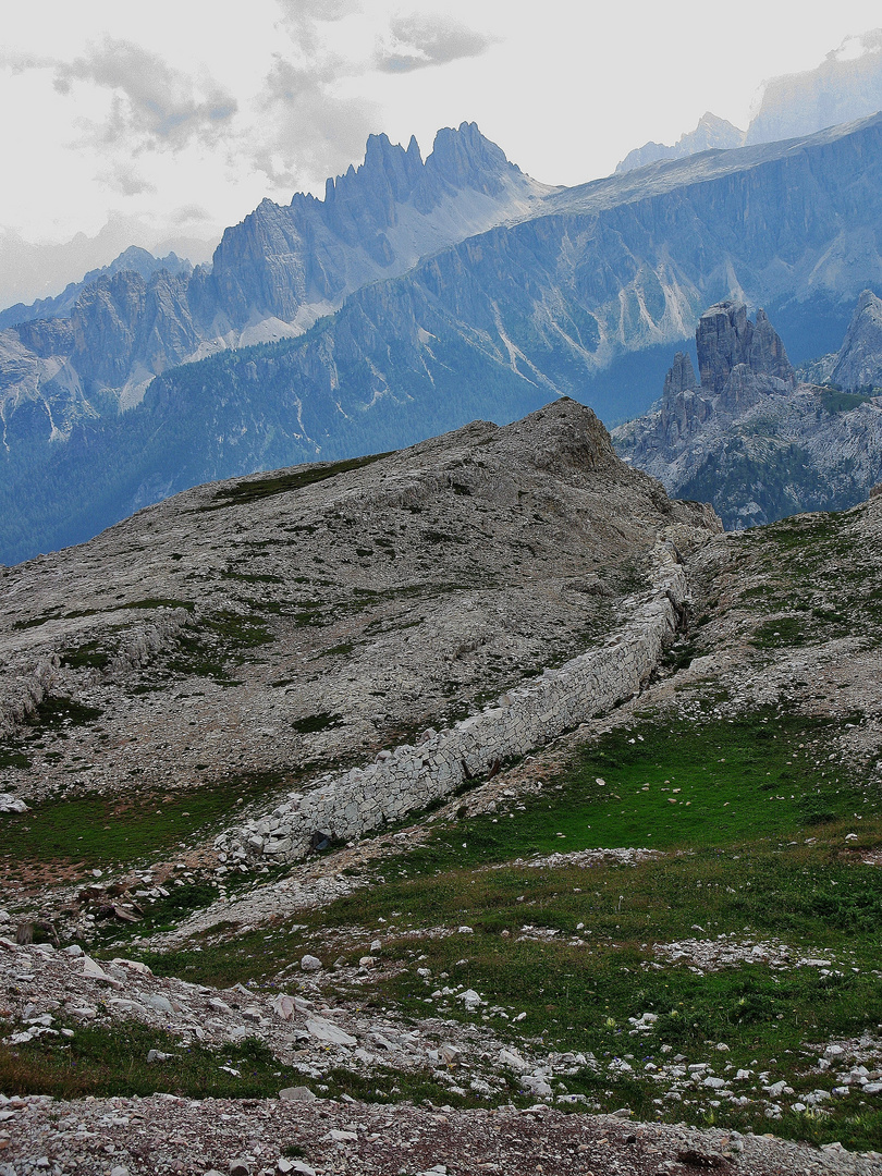 bellezze naturali,ma anche ricordi di epoche tristi