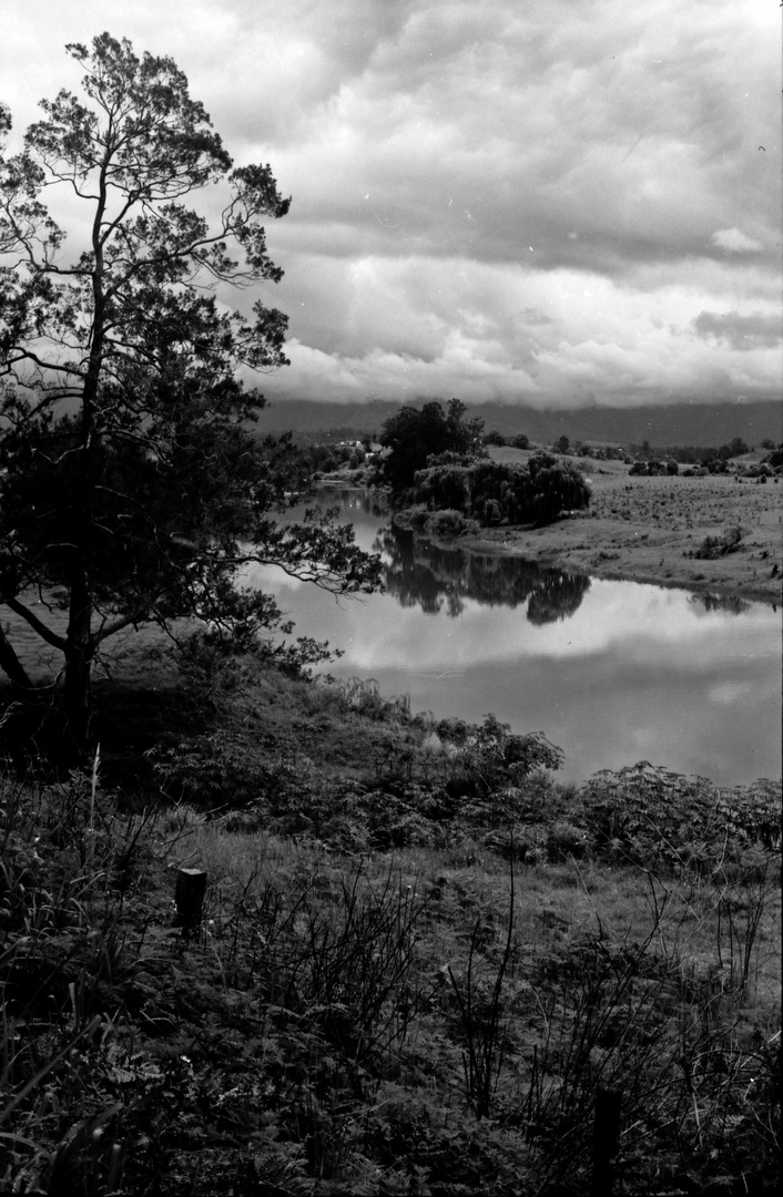 Bellingen Valley bei Regen