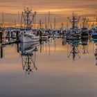 bellingham waterfront sunset 