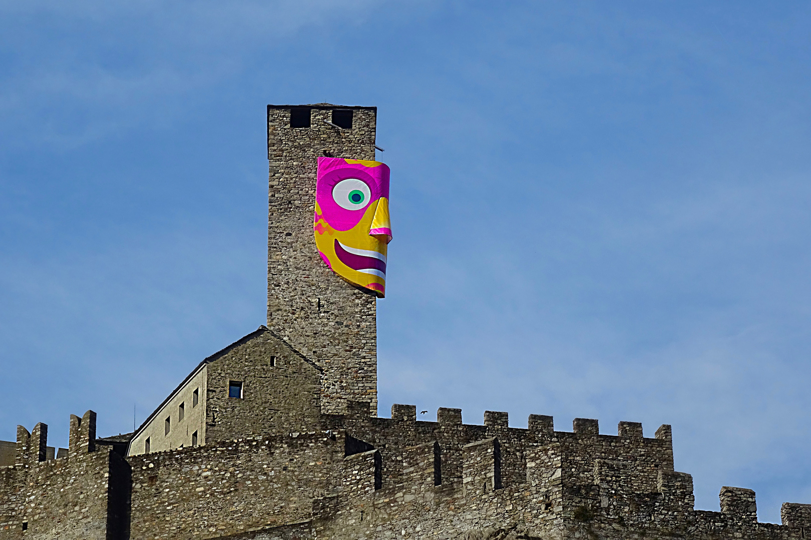 Bellinzona, la città del Carnevale