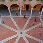 Bellinzona Rathaus Innenhof