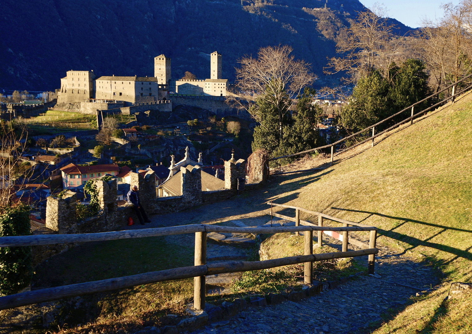 Bellinzona , Tessin