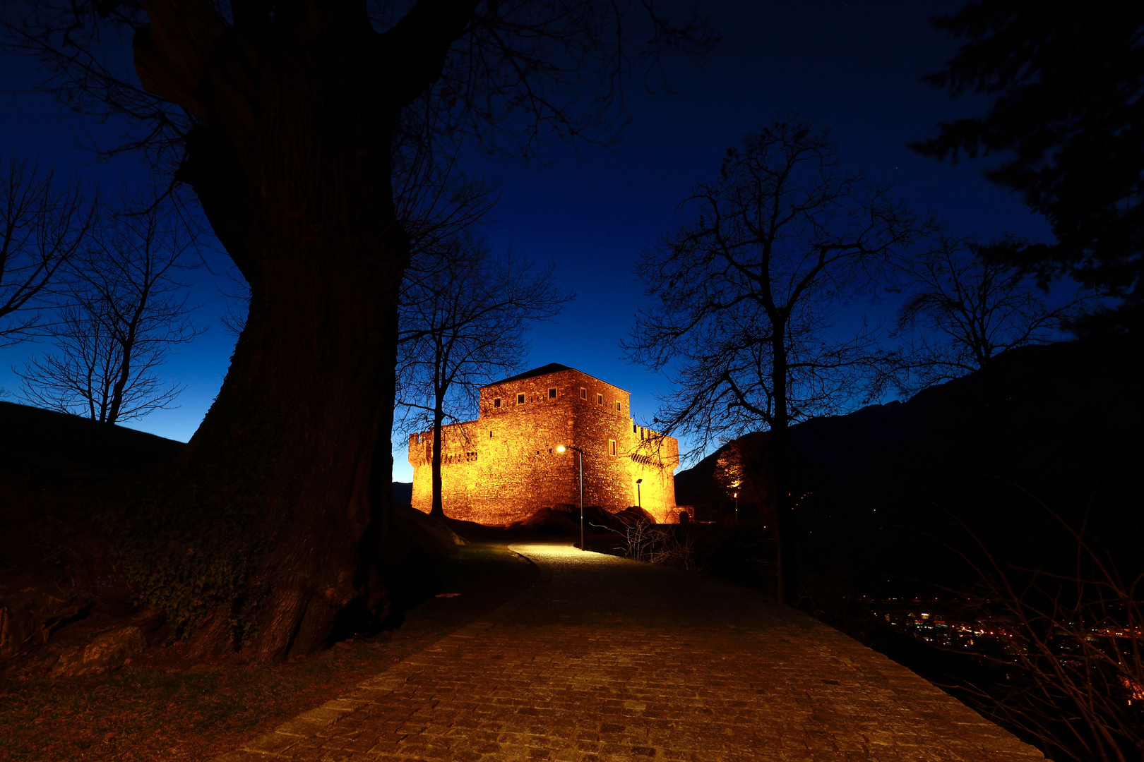 Bellinzona , Tessin