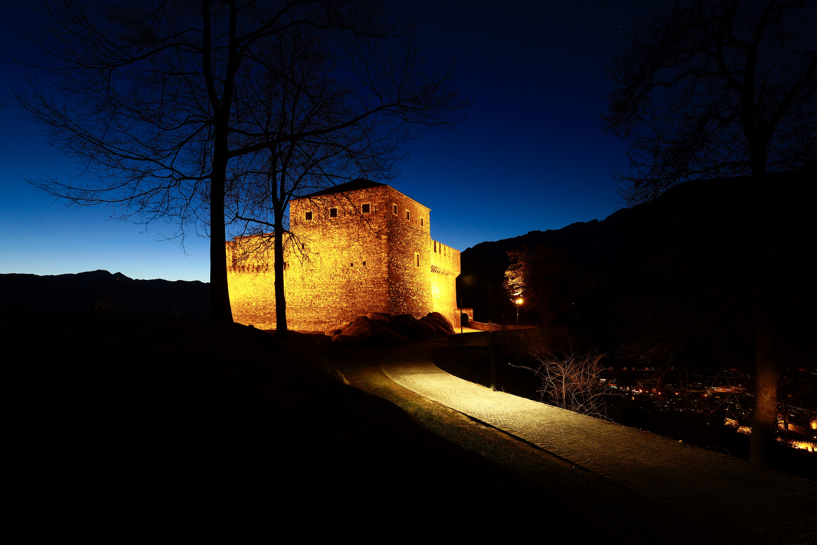 Bellinzona , Tessin 