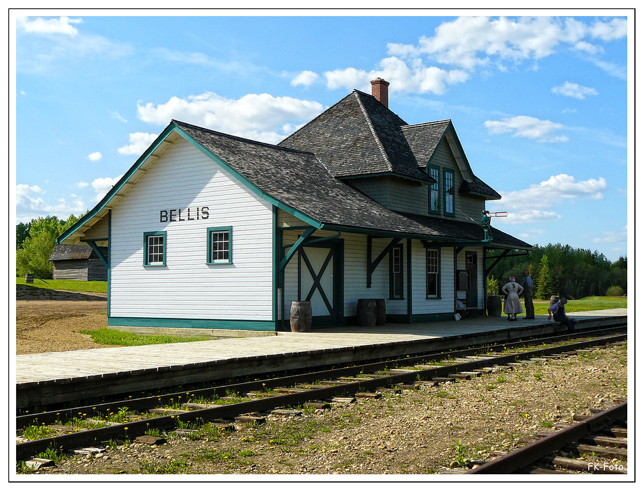 Bellis Canadien National Railway Station 2