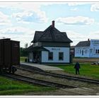 Bellis Canadien National Railway Station