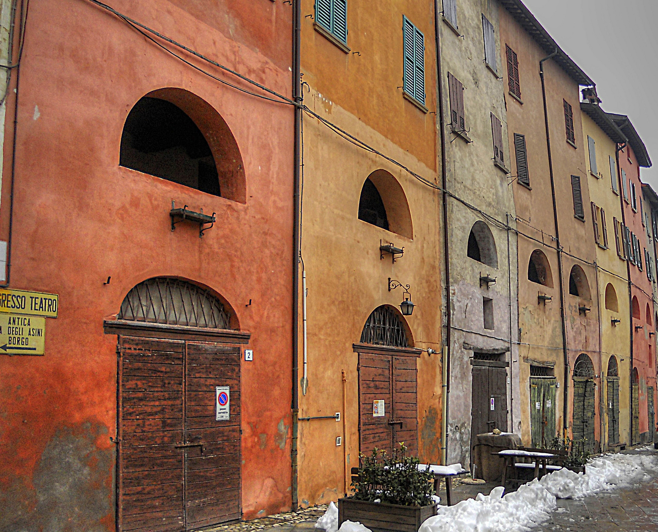 bellisimo paesino Brisighella