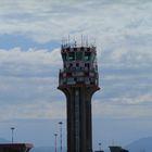 Bellissima foto della Torre di Controllo Di Punta Raisi (aeroporto)