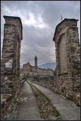 BellItalia: Bobbio, Ponte Gobbo