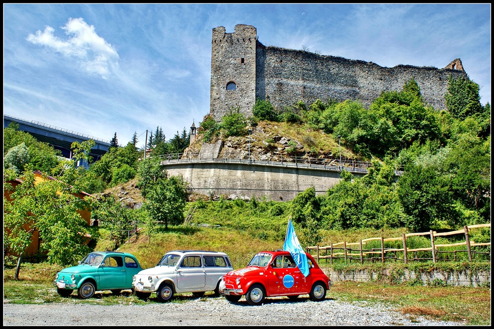 Bell'Italia: Roccavignale, Castello