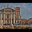 È bello camminare tra una CITTà in risveglio..