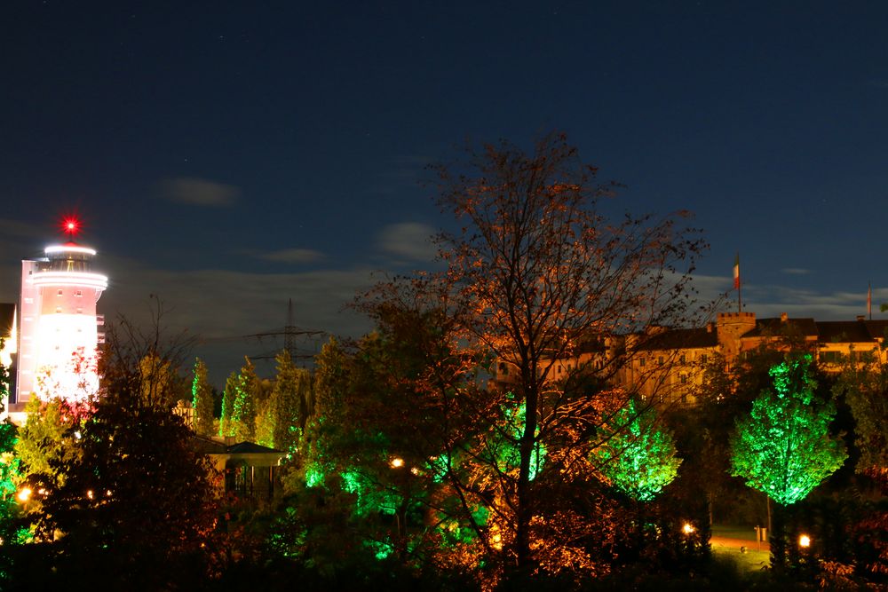 BellRock & Colloseo @ Night