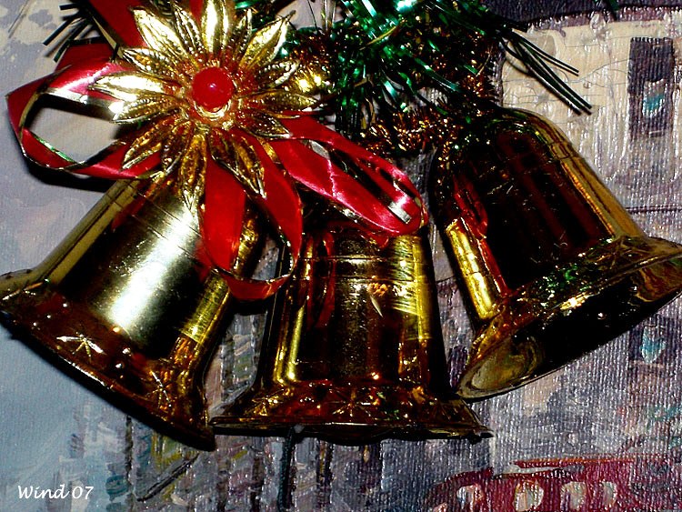 Bells Christmas adornments