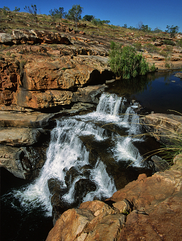 Bells Gorge Falls... (Australien)