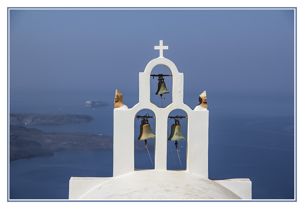 bells of Santorini