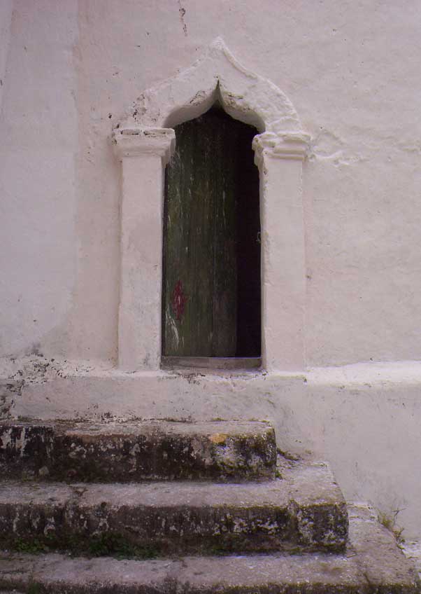 Belltower in Cedros, Honduras